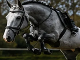 A curated European sport horse
